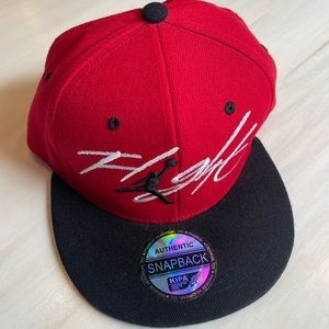 Adjustable Michael Jordan Flight cap / hat. Authentic snapback by Kipa.
